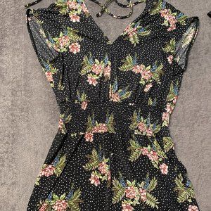 Cabi Floral Romper